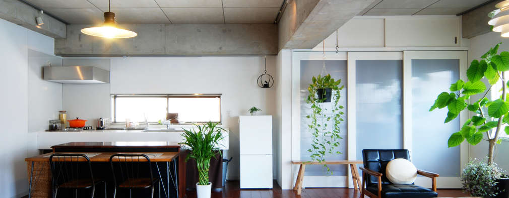 2DKインテリアのポイントを抑えて素敵な暮らしを！ homify Japan