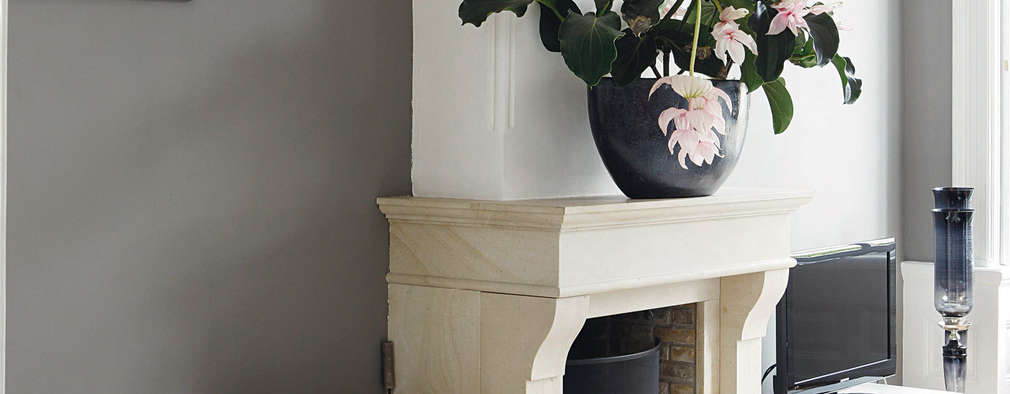 Elegant herenhuis met smaakvolle inrichting Interieur herenhuis woonkamer