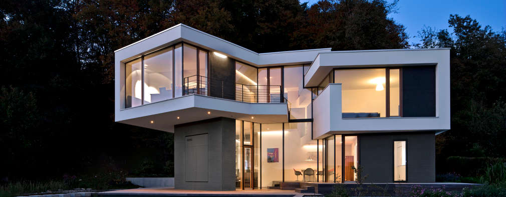 2 modern homes that really break the mold! 2 modern homes that really break the mold!