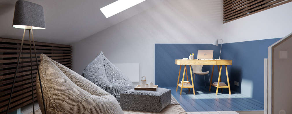 7 top ways to maximise a small living space!