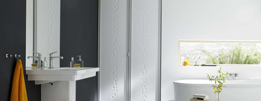 6 Diseños para que ocultes la lavadora dentro de tu baño