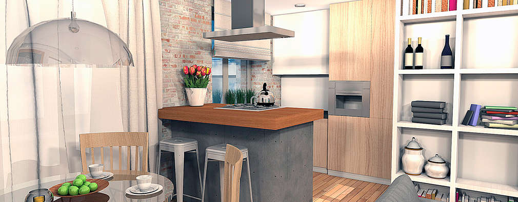 8 barras para cocinas bellas y compactas