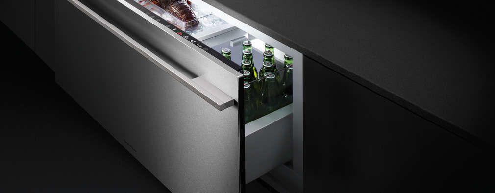18 Muebles perfectos para la nevera de tu cocina
