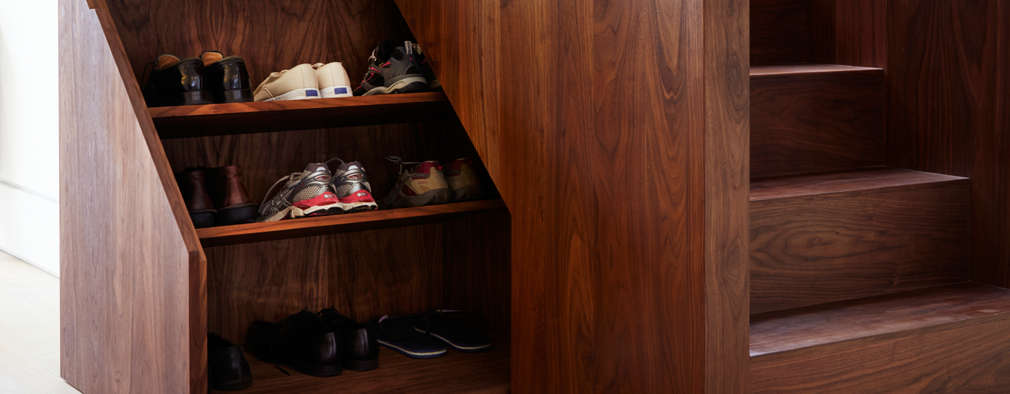 Originele ideeën voor het opbergen van je schoenen Schoenen opbergen idee