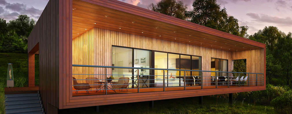 10 bellissime case in legno Case bellissime