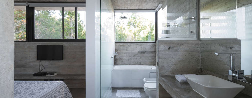 33 wunderbare Badezimmer, die ihr auch zuhause wollt