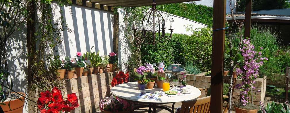 16 easy ideas to create your dream garden in small space