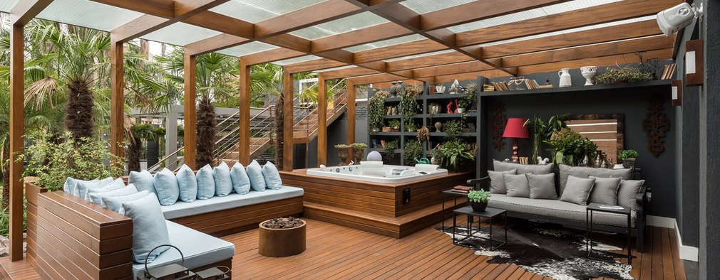6 techos perfectos para tu patio