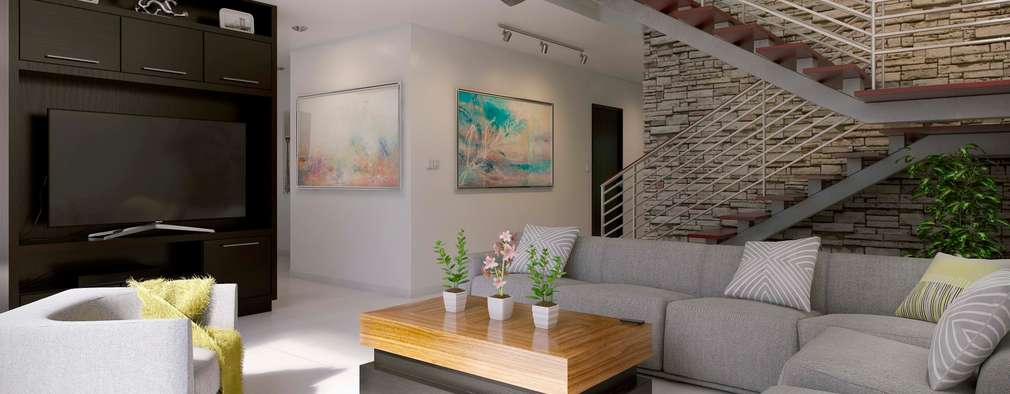 20 Pictures Of Modern Living Rooms For You To Copy Minimalistic Living Room By Arqing