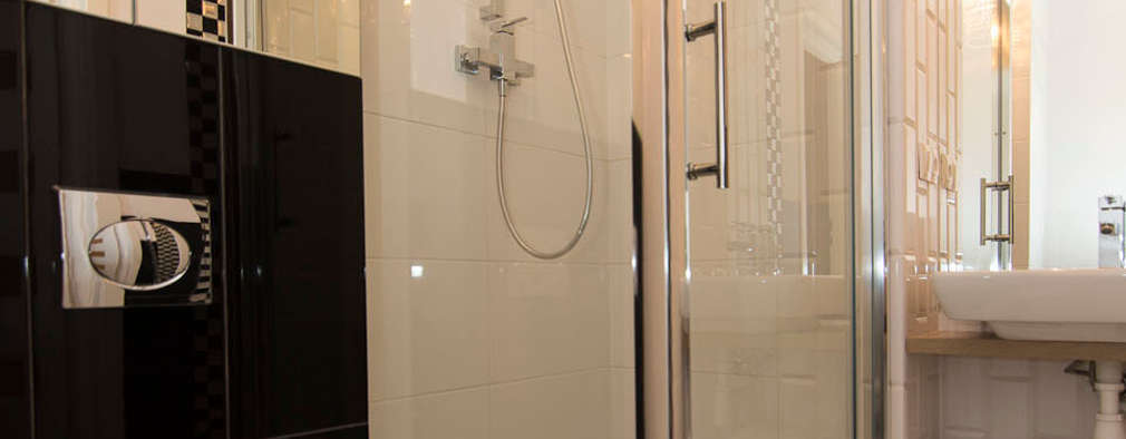 5 Baños viejos que fueron renovados y quedaron hermosos