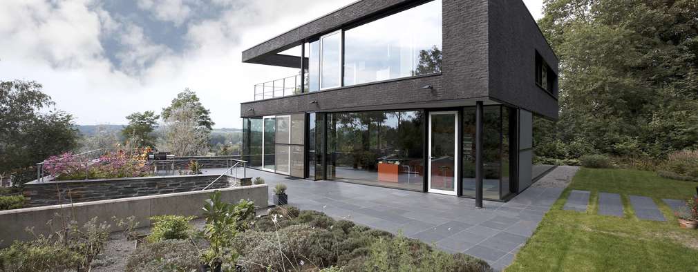 Modernes traumhaus mit coolness faktor