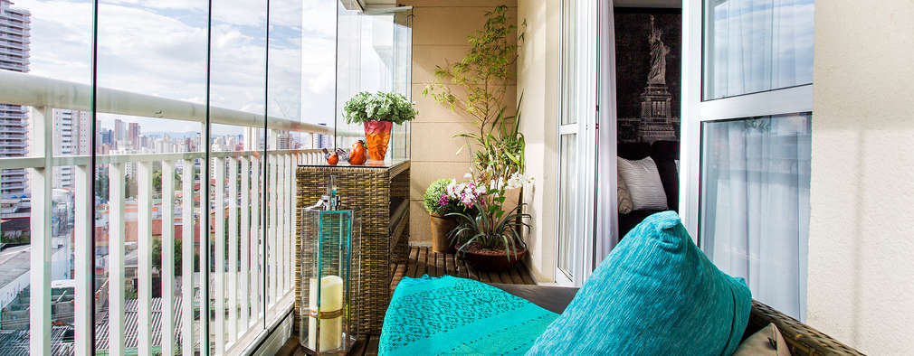 8 balconi chiusi con veranda da cui prendere spunto! Balcone chiuso da vetrate