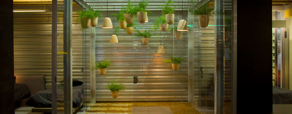 16 Desain Taman Indoor Kecil dan Indah