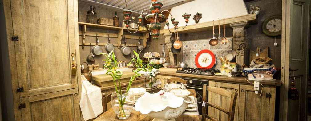 Ecco Perché una Cucina Country Non Passerà Mai di Moda Ecco Perché una Cucina Country Non Passerà Mai di Moda