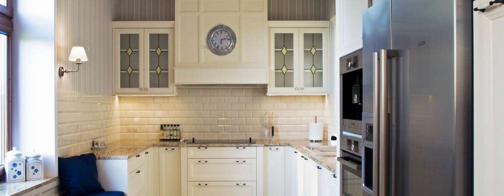 7 Tipos de gabinetes para cambiar el estilo de tu cocina