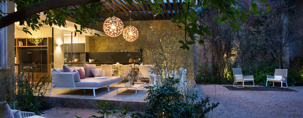 AuÃenbeleuchtung: 10 ideen für terrasse und garten