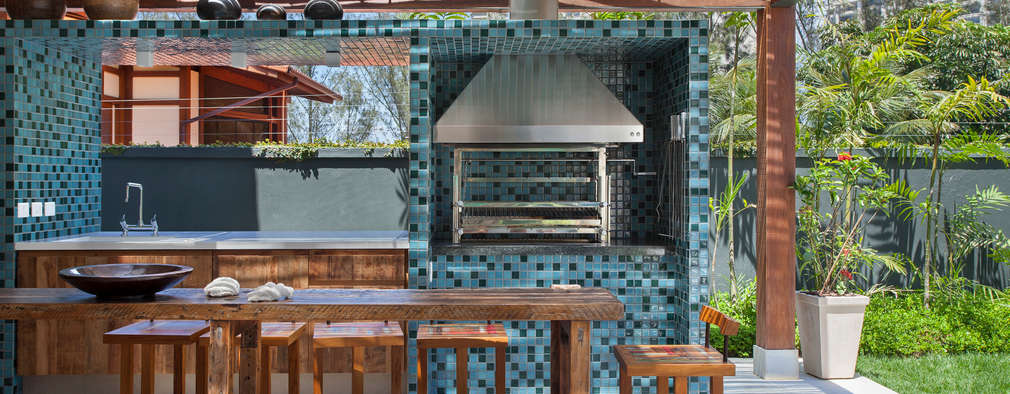 16 barbecue e forni a legna per arricchire il giardino Forno e barbecue
