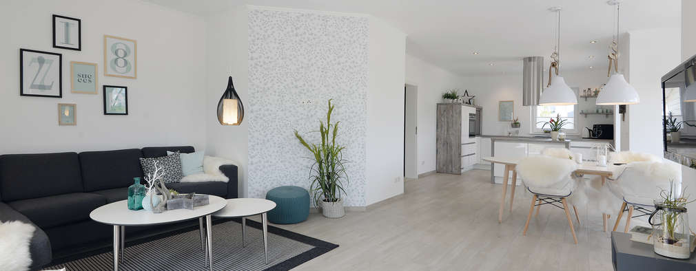 Um dieses tolle Fertighaus werden dich alle beneiden