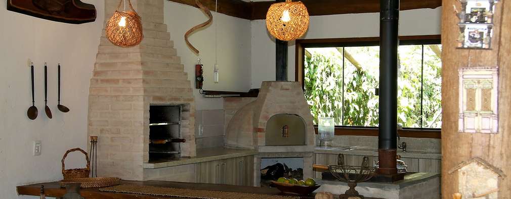 5 ideas con ladrillo blanco que amarás para tu casa