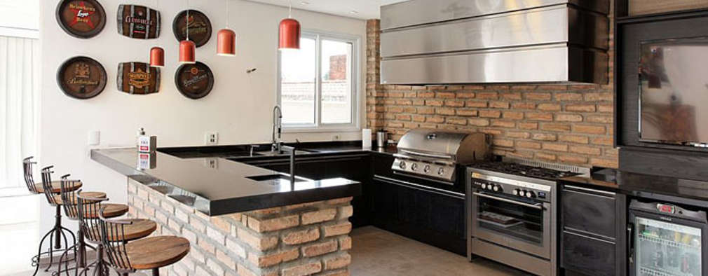 7 barras de cocinas que debes ver antes de rediseñar la tuya