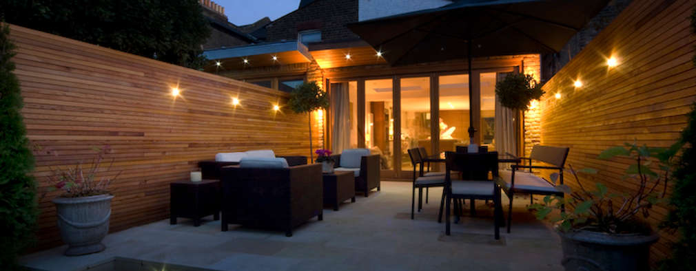 15 Garden Lighting Ideas You Can Copy This Summer Swaffield Road Modern Garden By Concept Eight Architects
