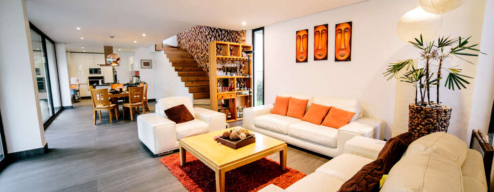12 ideas para pintar las paredes de tu sala ¡se verá preciosa!