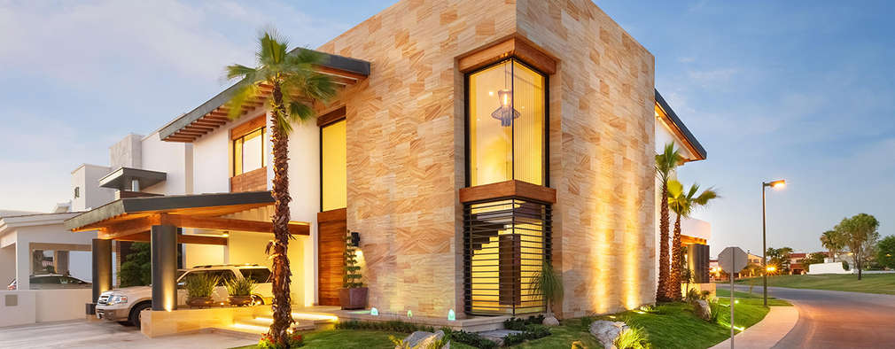 10 casas de dos pisos ¡por arquitectos mexicanos! Désign Balcon Mexicanos