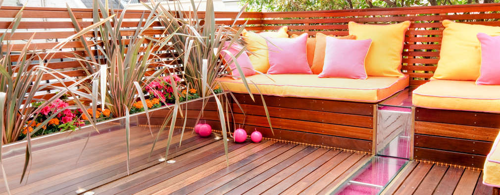 6 balcones preciosos para copiarlos totalmente