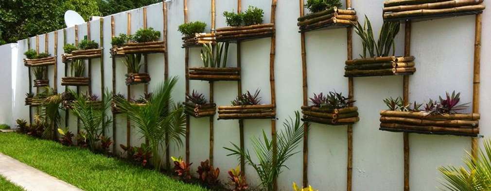10 Fabulosas ideas para la pared de tu patio