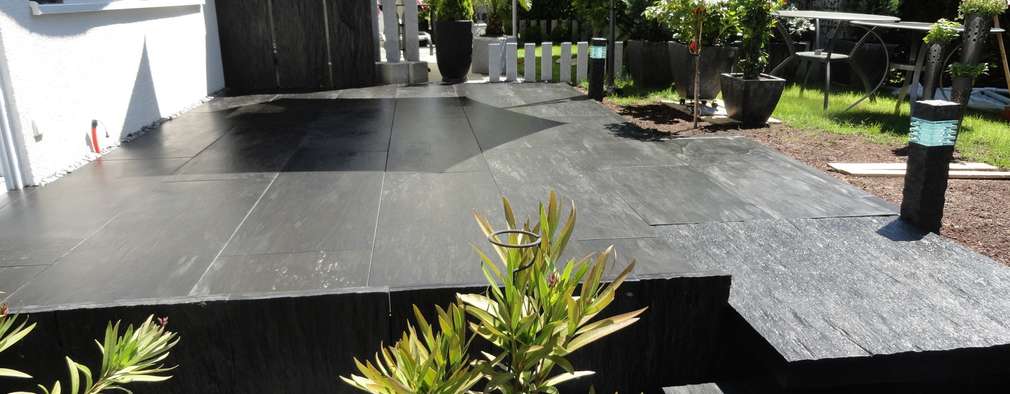 9 fantásticos pisos para patios y terrazas