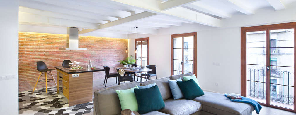 Modern living room by egue y seta Modern living room by egue y seta