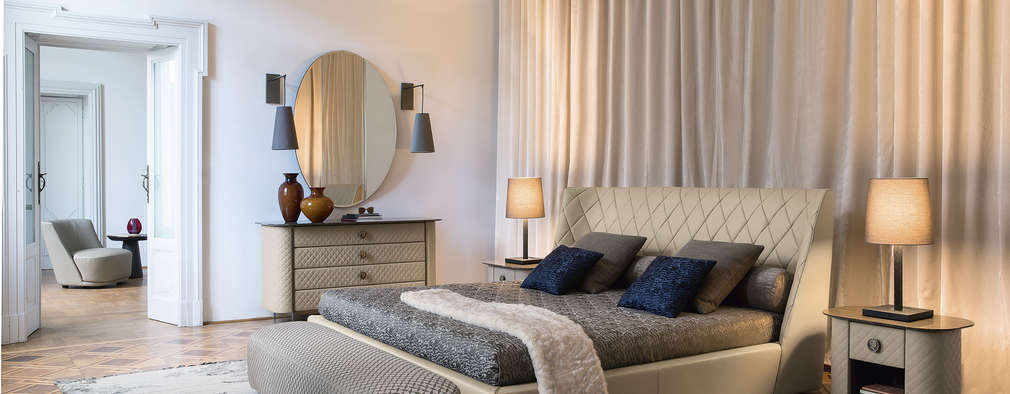 8 camere da letto in stile classico (ma con un tocco moderno) che ... Stanze da letto classico contemporaneo d 1