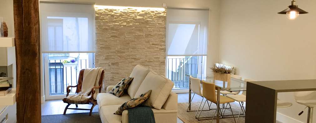7 ideeën voor het inrichten van een klein appartement