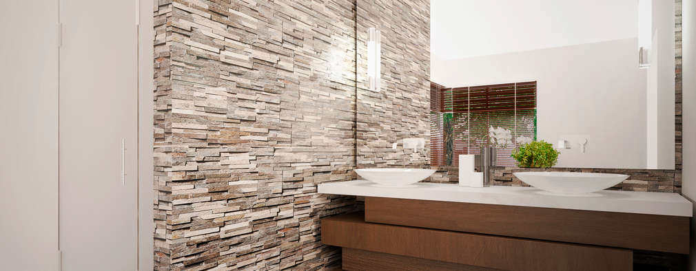 8 ideas for decorating your home with faux stone