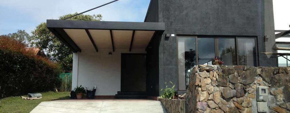 10 Garajes que harán lucir tu fachada (en lugar de ponerla fea)