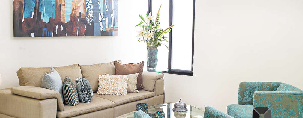 11 maneras de decorar tu sala pequeña Diseño Sala Escuadra En