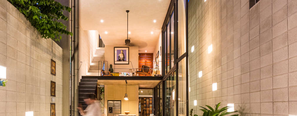 ¿Terreno estrecho? ¡6.5 m de ancho, esta casa es sensacional!