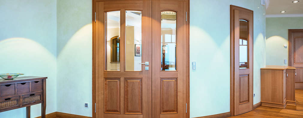 Cristal decorado para puertas