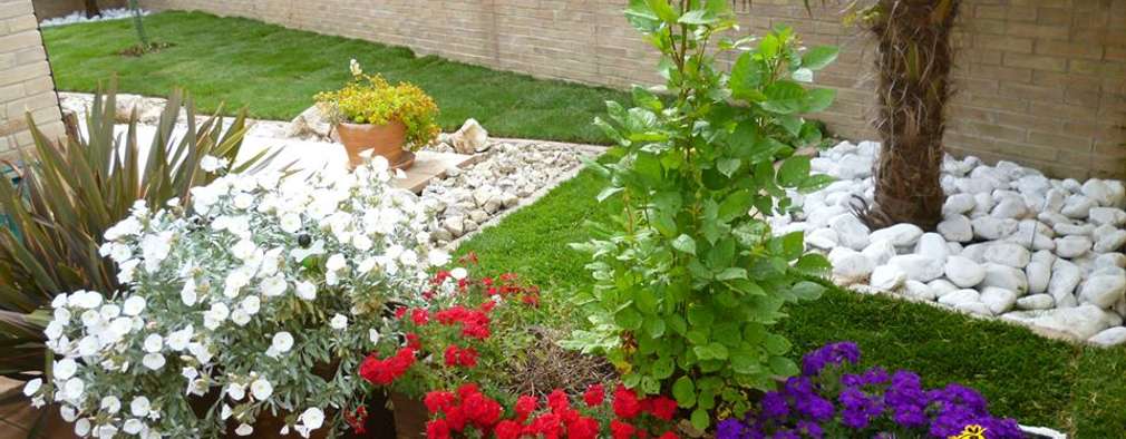 10 piccoli giardini da realizzare subito Piccoli giardini di villette