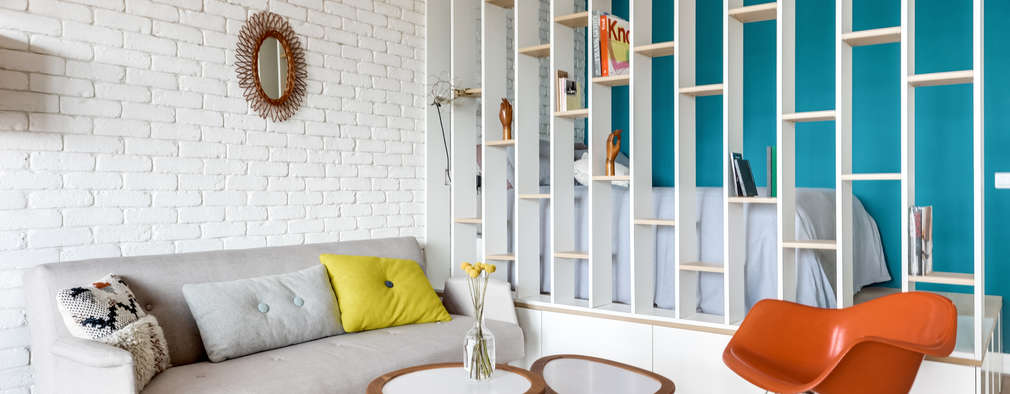 23 idee per arredare un soggiorno piccolo Idee per arredare un soggiorno