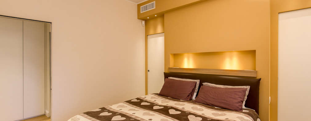 8 colori giusti per la parete dietro al letto Colori muri per camera da letto