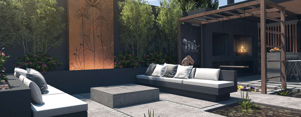 6 ideas sensacionales para el piso de tu patio