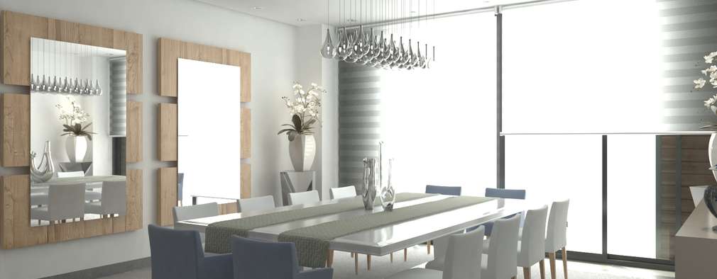 Las mejores ideas para decorar comedores elegantes Las mejores ideas para decorar comedores elegantes