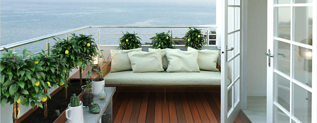 15 geniales ideas para arreglar el patio con jardineras Abierto creativo interior Patio