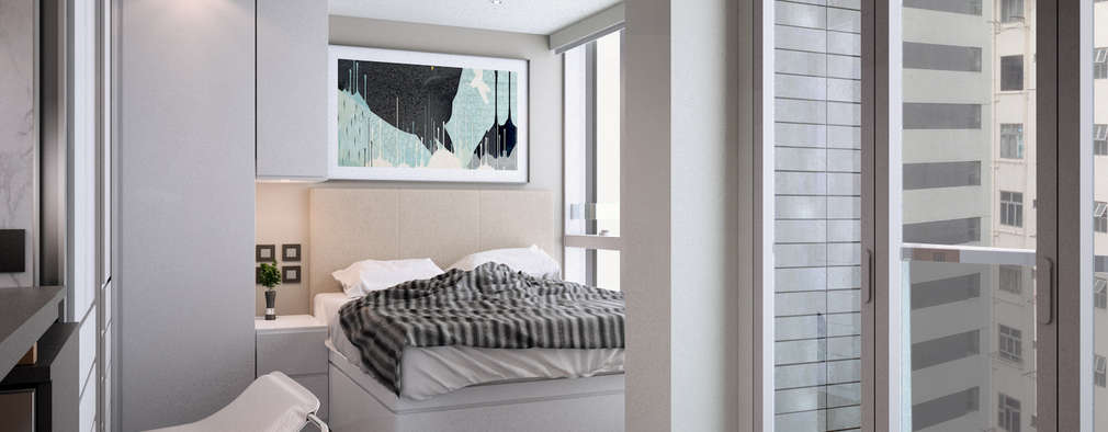 Wohlfühloasen zum Träumen: 10 kleine Schlafzimmer, die dich inspirieren