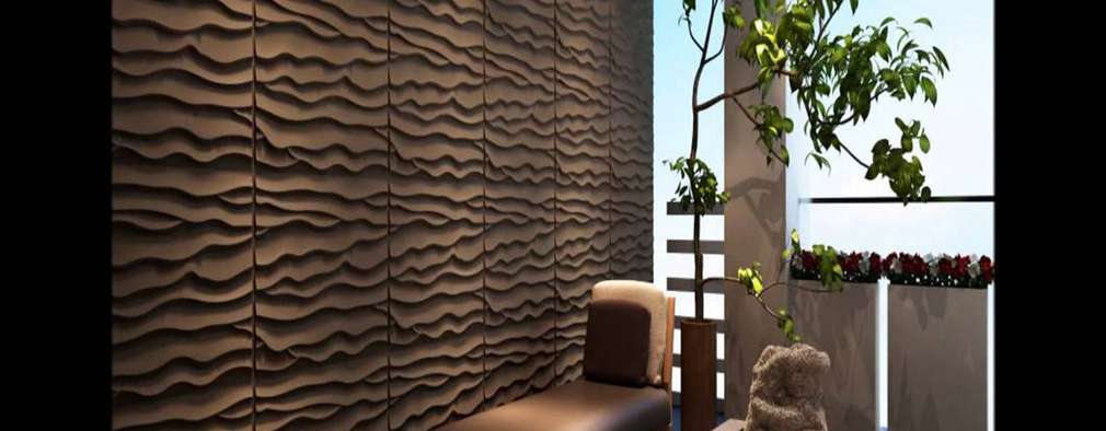 8 Materiales texturizados que harán que tu casa se vea muy moderna