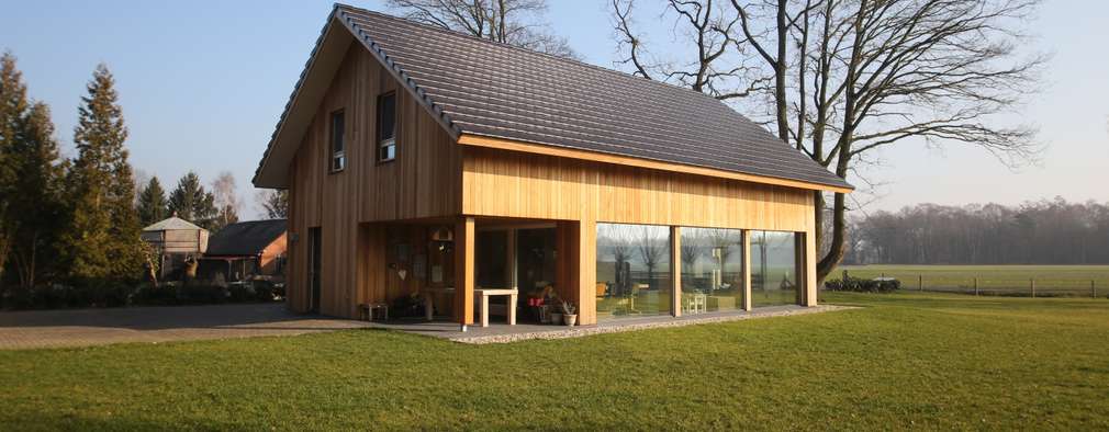 9 beliebte Dachformen für moderne Einfamilienhäuser