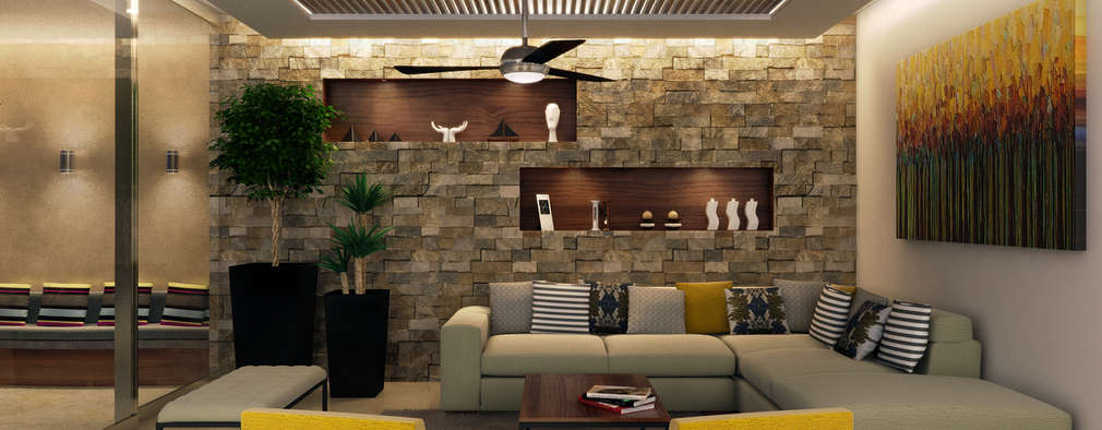 9 Ideas para darle vida a las paredes de tu sala