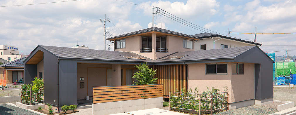 一间简约,优雅,全木制的日式美房