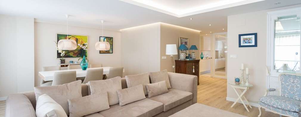 Diseño de interiores: 10 decoraciones para casas modernas